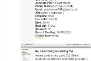 I AM HORNY...I HOPE U R too..CUM OVER**ask about sloppy toppy special** . - Image 7