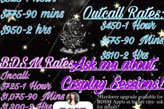 😈Kinky Goth Submissive Cosplay Squirter Wants 2 Please U!!😈🖤Incalls/Outcalls•PSE/MSOG/BBBJ/CFS/BBFS & MORE!!*ASK ABOUT REVIEW SPECIALS!!* - Image 10