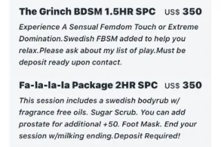 🎄Pamper Yourself🎄Dec Bodyrub SPCS🎄My Place(FoCo)🎄Text Only🎄 - Image 6