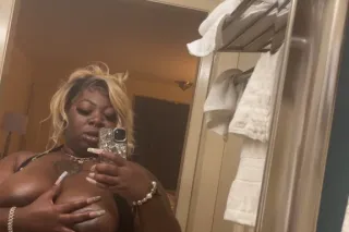 Bbw slut eats long fat hard dick 🫩Wann be next 100%real no scams - Image 3