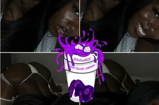 Kinky Exotic Eboni5⃣⭐🍫INCALL ONLY⤵-Pegging/FootJob/GFE/Fetish/💜BBJSS180💜 - Image 12