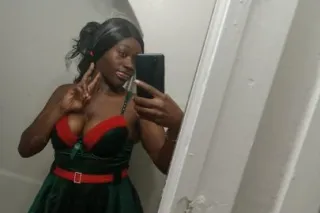 sexy 💜 chocolate young African... - Image 4