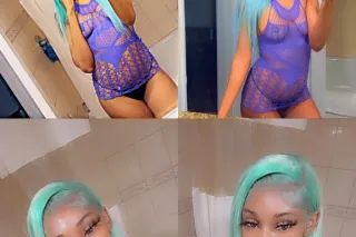 😍😮‍💨DEEPTHROAT with NO GAG REFLEX FOLLOWED BY THE BEST DOGGYSTYLE🍭🥰 LETS PARTY🥳🥇✨💅🏽🏆 - Image 6