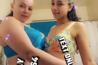 🥰 2 Girls/ Doubles 🥵 Don't Be Shy, We Will Take Care Of You 💋 - Image 11