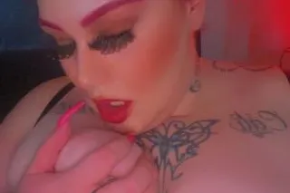 Back for a short time 💃Tattooed redhead BBW ready to play!! - Image 10