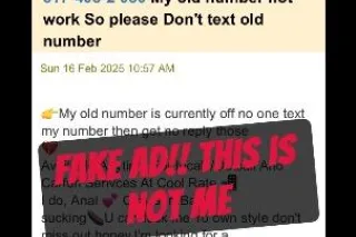 FAKE AD!!! DO NOT BE SCAMMED !!! in not in bloomington - Image 1