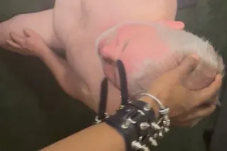 Seductive Siren with a Dominant Touch Fetish Playmate - Image 3