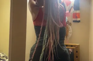 sexy tall and thick go ahead and give me a click. I'm ready and waiting for you to give me the dick. - Image 6