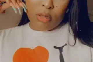 Trans Goat😜I would suck that dick🍆real sloppy slow, make love to it with my lips👄, mymouth, my throat. Introduce it to esophagus. choke me, so youcan teach me Sign Language🤟. Those balls🏀⚽you want me to gargle and hum on them. 💦 - Image 8