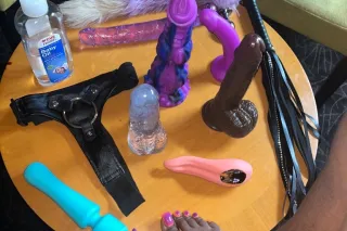 Somali Squirter☔🍩💋INCALL ONLY⤵-💜BBJSS180💜Fetish/Pegging/FootJob/GFE - Image 7