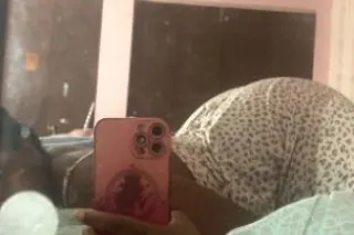 All Natural Ebony Beauty Looking to Party - Image 6