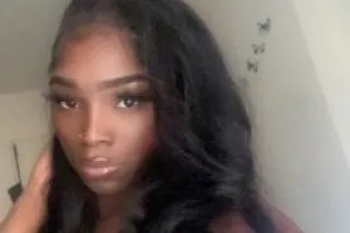 SEXY BLACK BCK 👅🥳😍COME FUCK ME DADA - Image 1