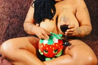SEEMS LIKE UR READY BABY ARE U READY FOR IT BBW STYLE🍓 - Image 5