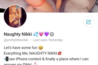 💗NAUGHTY 🥰 LITTLE❤ NIKKI - Image 8