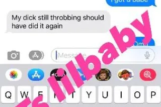 YES IM TRANS MAKE ME CUM 💦 WET THROAT 🤤 TS lilbaby 💦💦 - Image 7