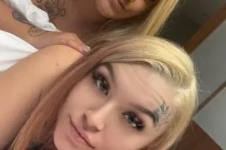 💦💋THICK ND JUICY BLONDIE💦🥰 💦 2 Girl 👧 !!! - Image 5