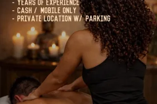 Weather Discounts! Exotic Nuru Independent Private Parlor! Schedule Now! - Image 1