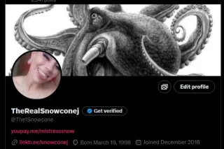 MESSAGE ON TWITTER@THE1SNOWCON... - Image 1