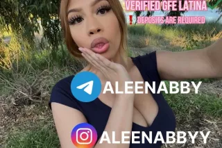 IG: ALEENABBYY, TELE: Aleenabby, Verified busty gfe pyt latina🍭INCALL & OUT!•DEPOSITS ARE REQUIRED• - Image 9