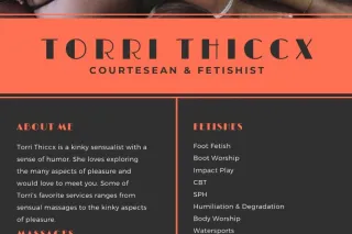 Torri Thiccx - The Kinky Compa... - Image 3