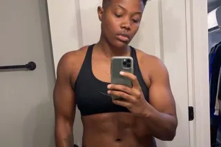 Lesbian stud by day. READ POST - Image 3
