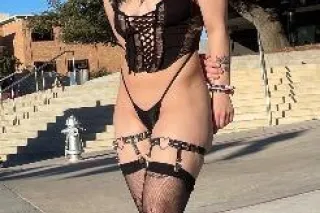 Goth brat ready to play - Image 6