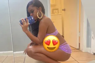 deepthroat finest 💕💦 - Image 1