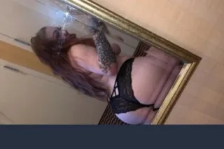 💦tattooed sexy redhead🥵 big ti... - Image 1