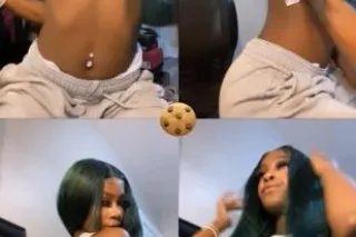 Back in town 🍭👀 𝙎𝙡𝙞𝙢 𝙋𝙍𝙀𝙏𝙏𝙔 𝘾𝙃𝙊𝘾𝙊𝙇𝘼𝙏𝙀 𝘽𝘼𝙍𝘽𝙄𝙀 🤤🫣 - Image 8