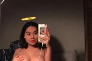 THICK ASF BUSTY LATINA.➣Telegram: @Anjelica_Q - Image 1