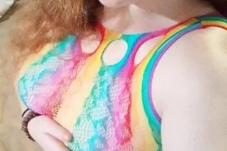 Thick sexy redhead with🔥pussy🔥ready to make your fantasies 💦cum💦 to life - Image 9