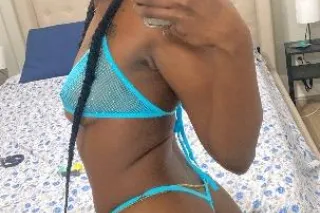 Tight & Wet 💦 Petite Ebony Bra... - Image 1