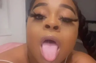 CUMMMMM AND LET MY THROAT DO ALL THE TALKING DADDY🌪🍆👅👅💦💦 - Image 11