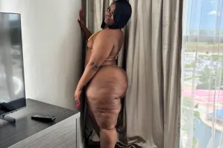 qv60 😍COME SMACK THIS BIG OL AZZ NO BBL 😍😍 - Image 12