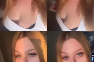 Russian Blonde And Curvy Bbw ThroatGoat! 💦👸🏼 - Image 8