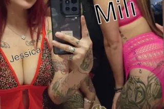 Hello gentleman we are back in town 😁 comes have some fun with your favorite valley girls 🥴🤤 - Image 7