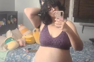 Cute Latina BBW w a Nerdy Hear... - Image 4