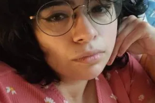 Cute Latina BBW w a Nerdy Hear... - Image 1