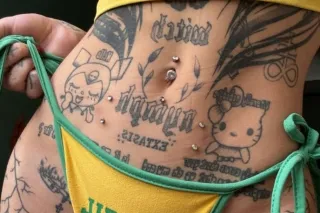 🍑Tatts babe 🍍🍑Big Ass Available now 🍑 - Image 6