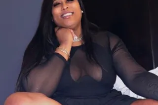 Trans Goat😜I would suck that dick🍆real sloppy slow, make love to it with my lips👄, mymouth, my throat. Introduce it to esophagus. choke me, so youcan teach me Sign Language🤟. Those balls🏀⚽you want me to gargle and hum on them. 💦 - Image 10