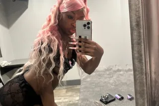 CHOCOLATE EXOTIC SLUT HERE TO FULFIL YOUR EVERY DESIRE! 👅🌟 - Image 5