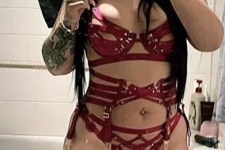 Curvy Asian Dream Tattooed Girlfriend - Image 1