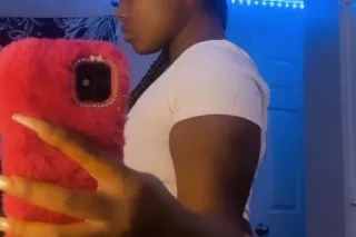 YOUNG , WET , TIGHT EBONY RETR... - Image 1