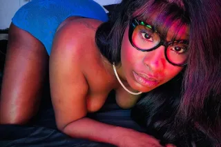 TOP OF THE LINE TOP TIER HEAD GAME Black-indie super tight SQUIRTER - Image 1