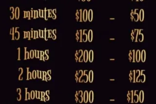 outcall only and its a deposit... - Image 1