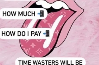 NO I WILL NOT ACCEPT 100❗ 💕🌹6'... - Image 1