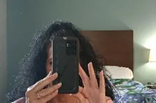 Sexy Green Eyed Raven Haired Vixen - Image 6