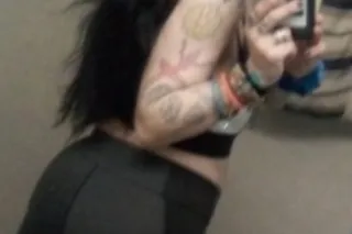 sexy tatted green eyed petite brunette back in town, in calls out calls car dates a night that you'll always remember - Image 11