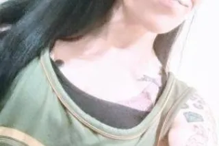 sexy tatted green eyed petite ... - Image 2