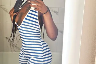 ⭐⭐SEXY TATTED EBONY 💕AVAILABLE NOW‼💗 - Image 6